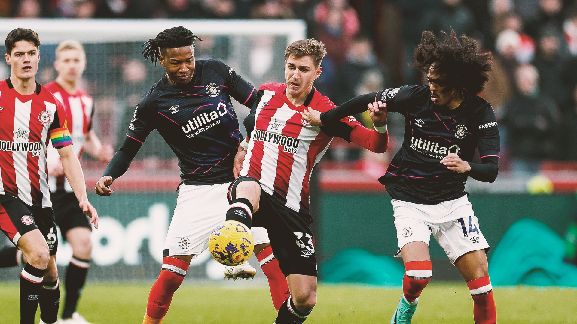 Brentford v Luton Town | Brentford FC