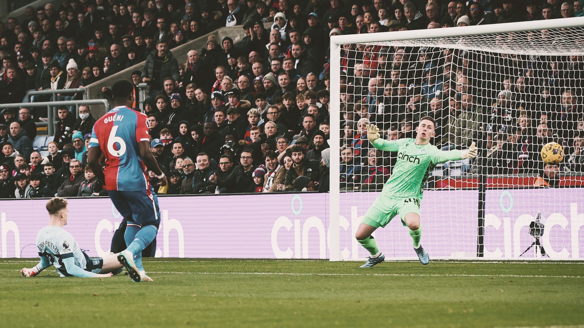 Crystal Palace v Brentford Brentford FC