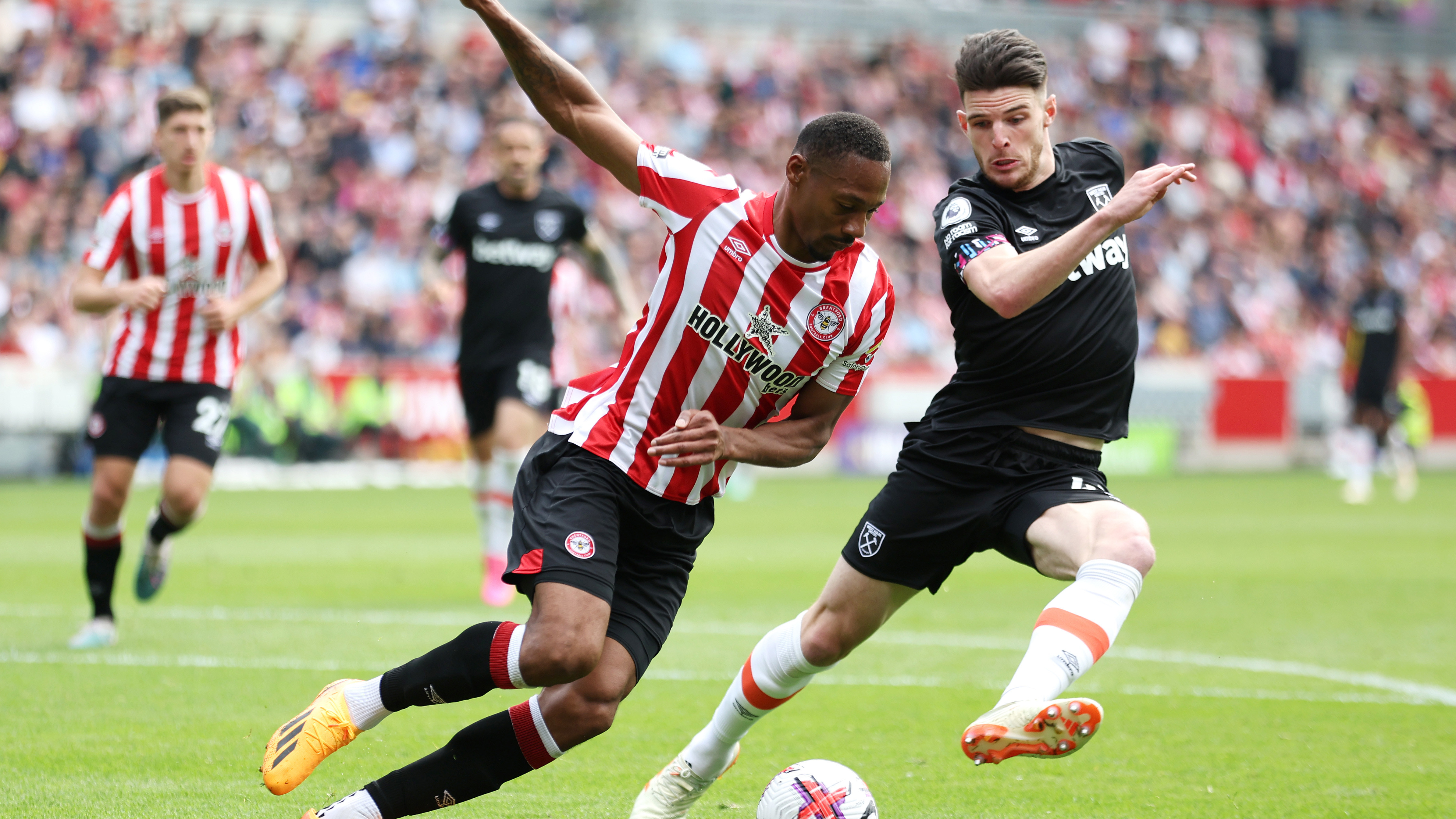 Brentford V West Ham United Brentford Fc 