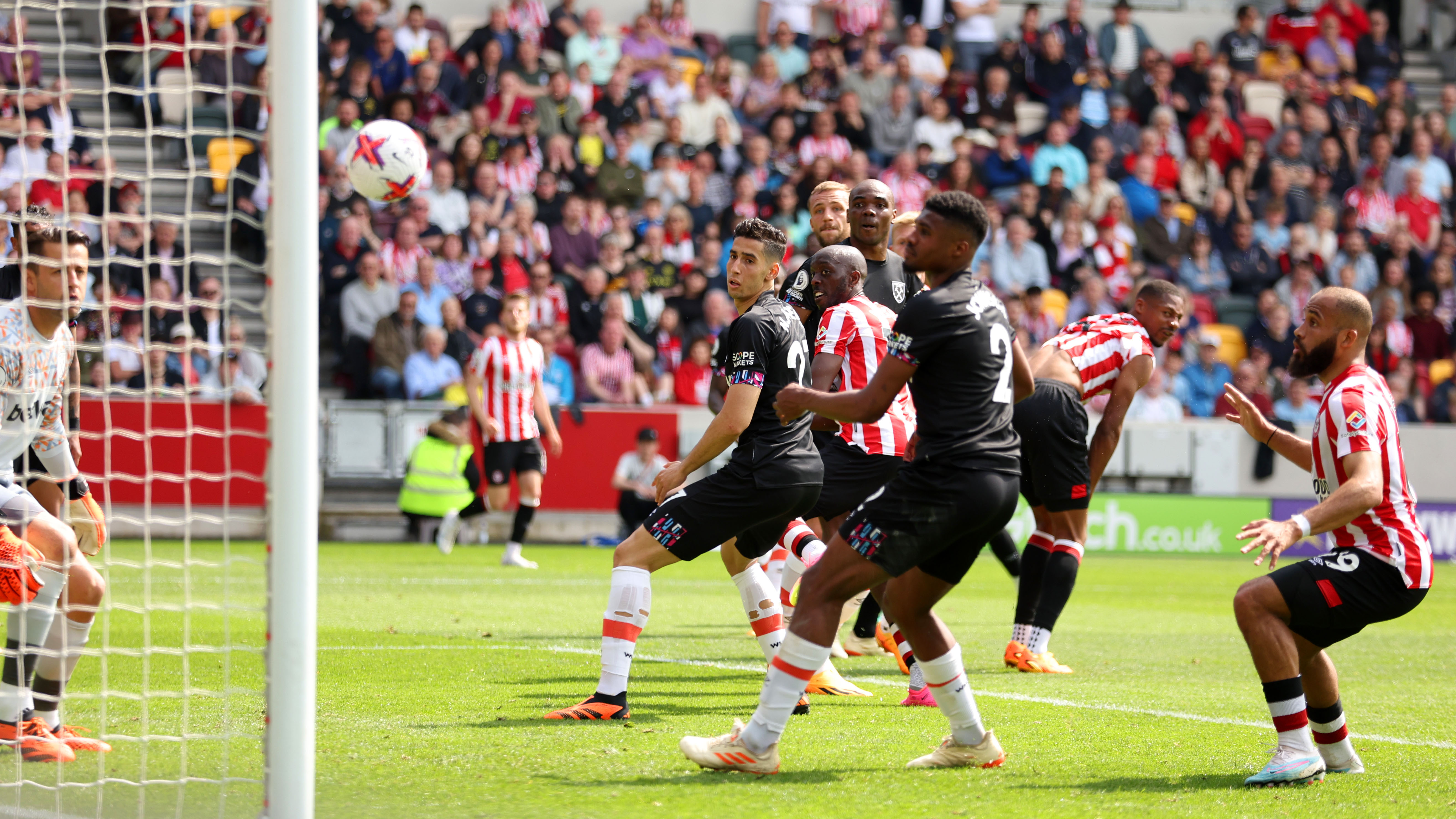 Brentford v West Ham United Brentford FC