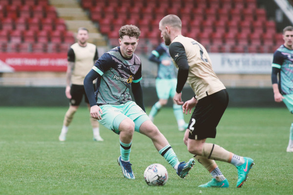 Serene Burnley U21s 3 Brentford B 2: Young Bees Knocked Out Of Premier League Cup Background Collection