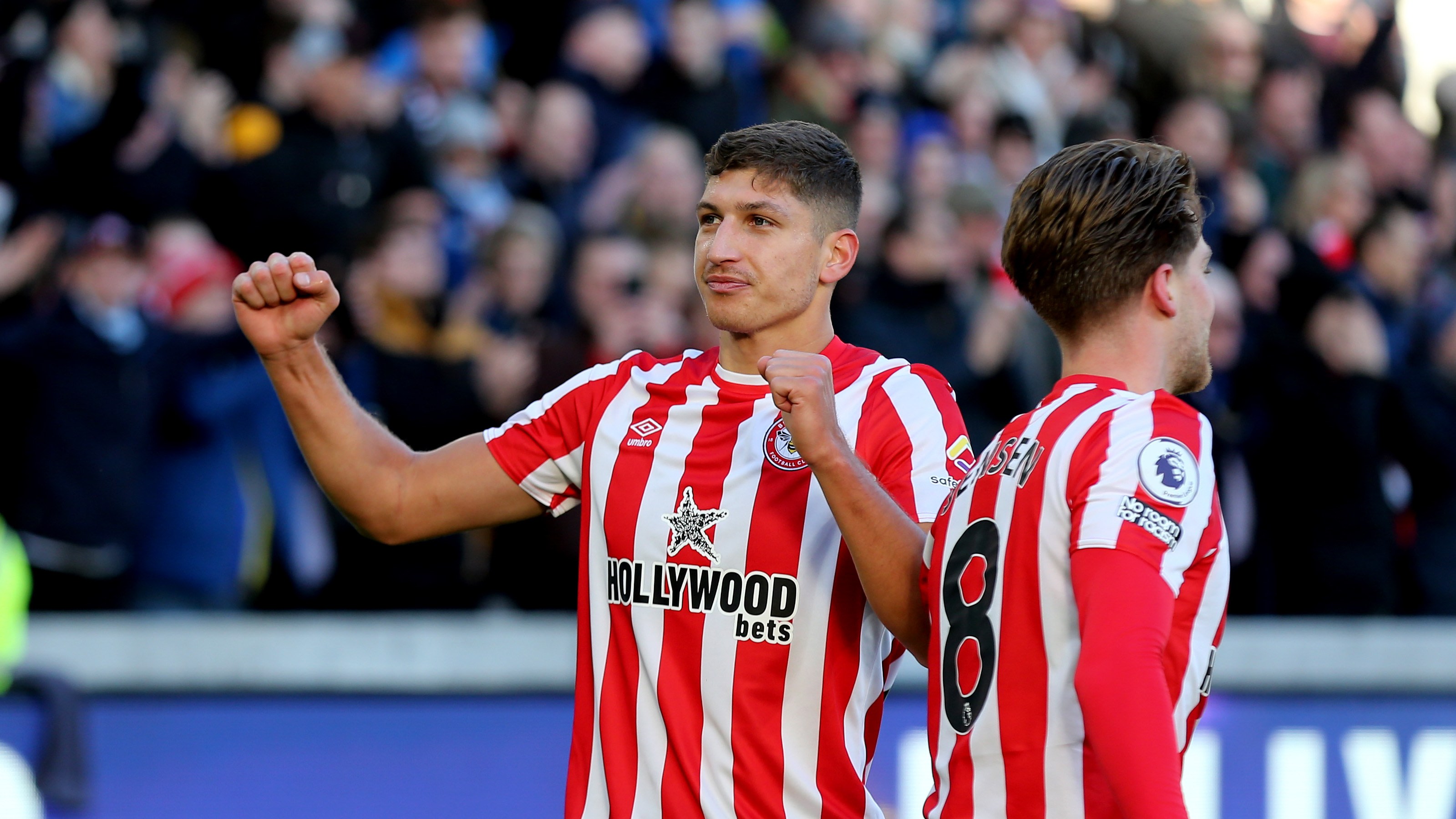 Brentford 2-2 Tottenham  Janelt and Toney goals earn Bees point