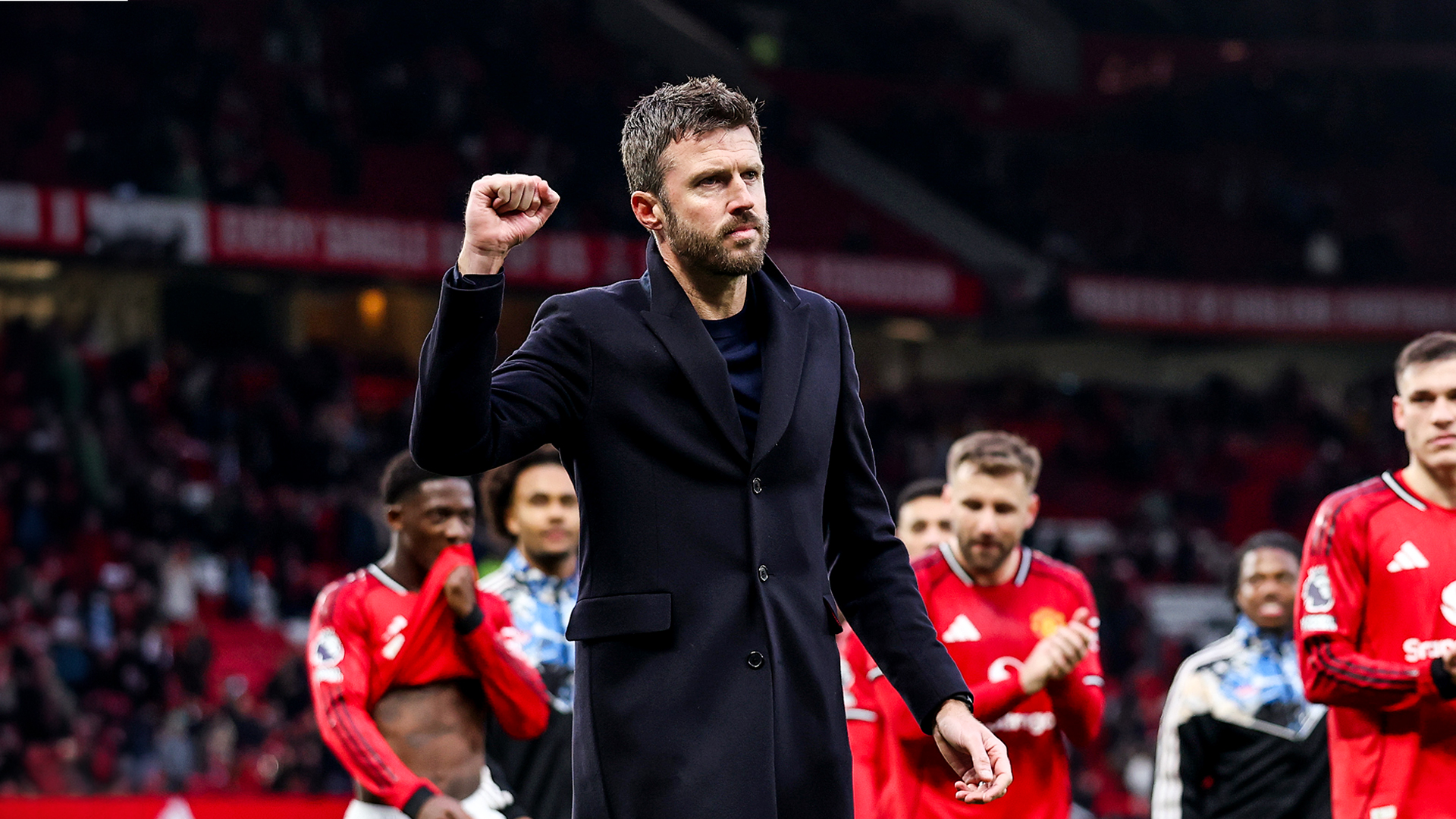 Manchester United mau permanenkan Michael Carrick