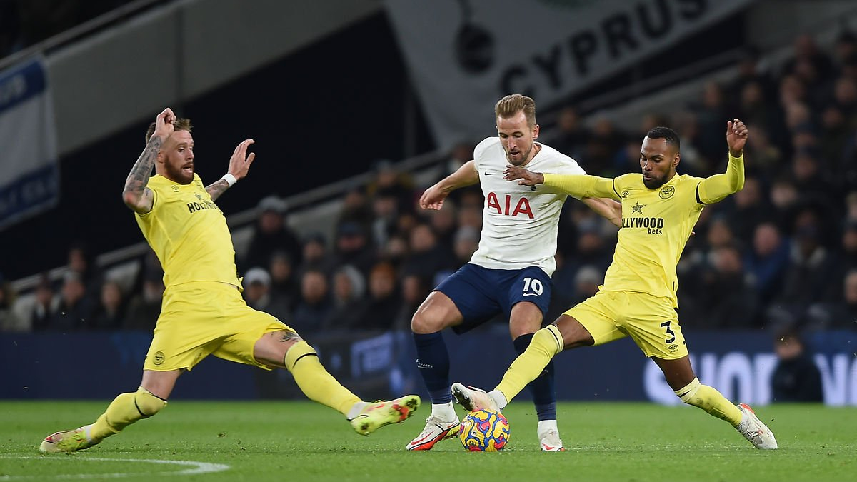 Tottenham Hotspur 2 Brentford 0 Brentford FC