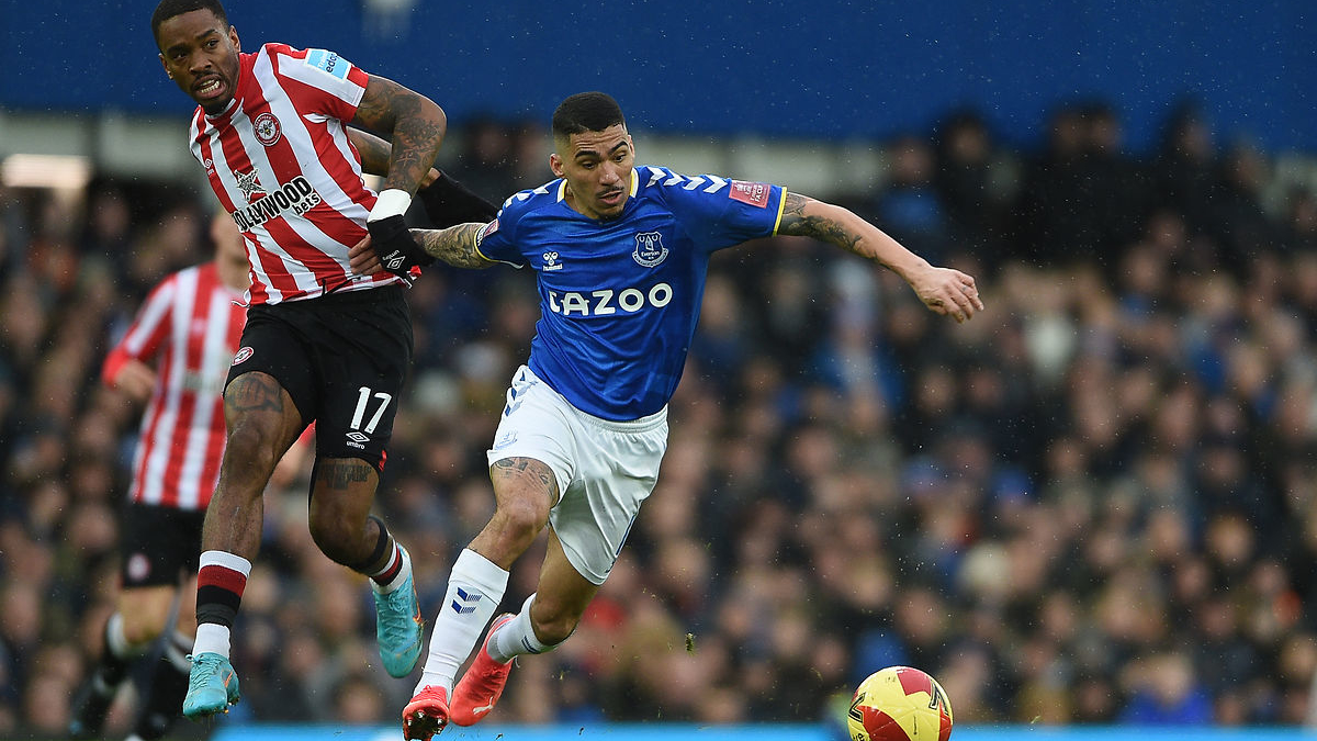 Everton v Brentford kick-off change Brentford FC