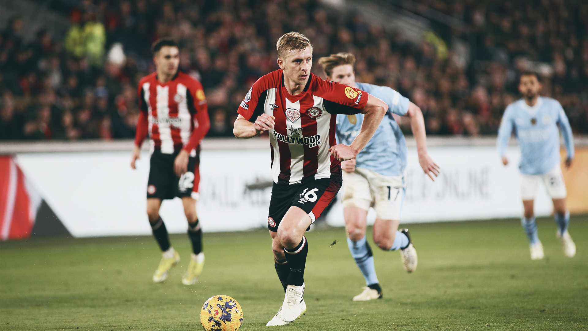 Brentford vs manchester city