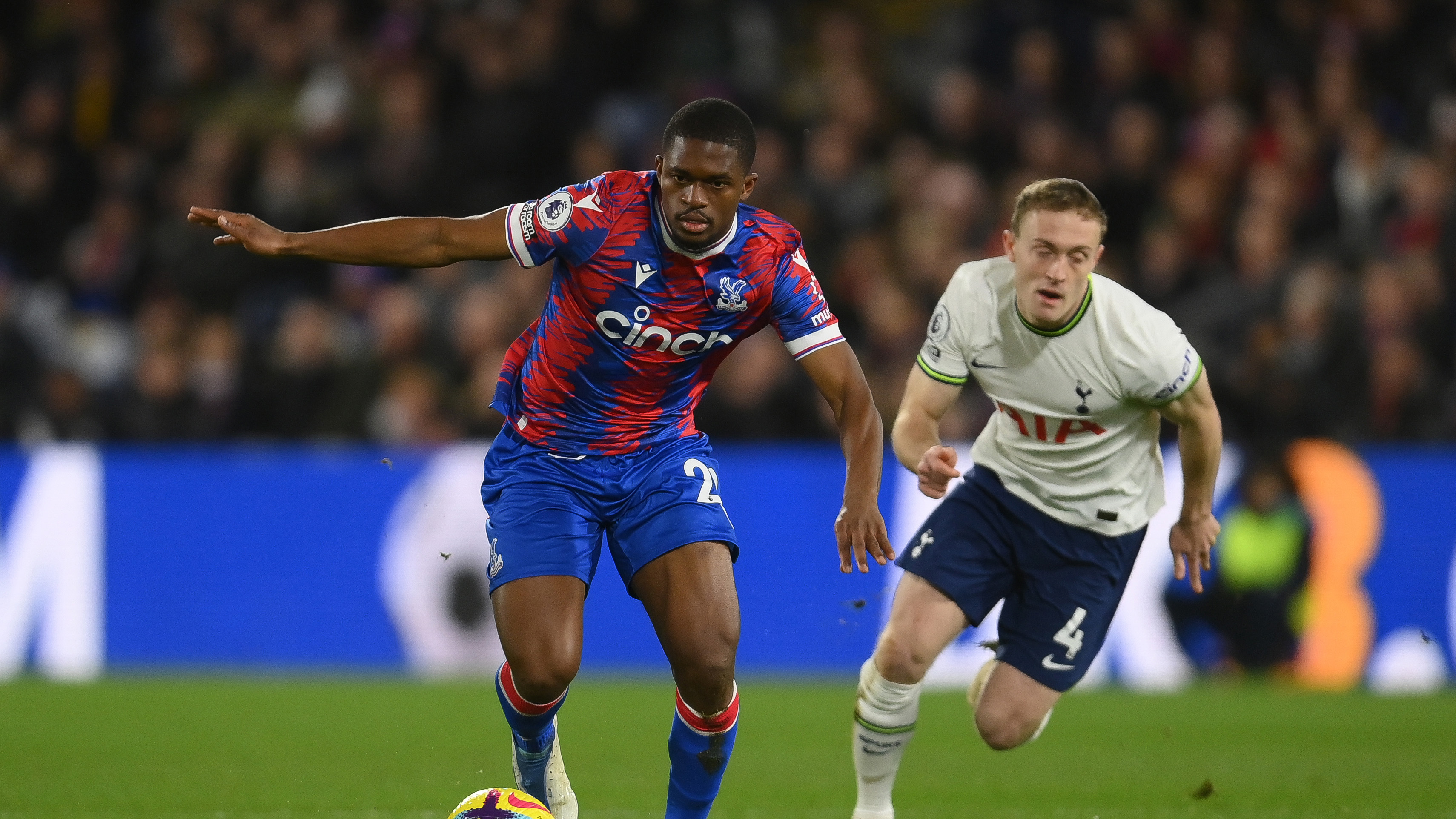 The pride of south London on the new 'Third' shirt of Crystal Palace FC