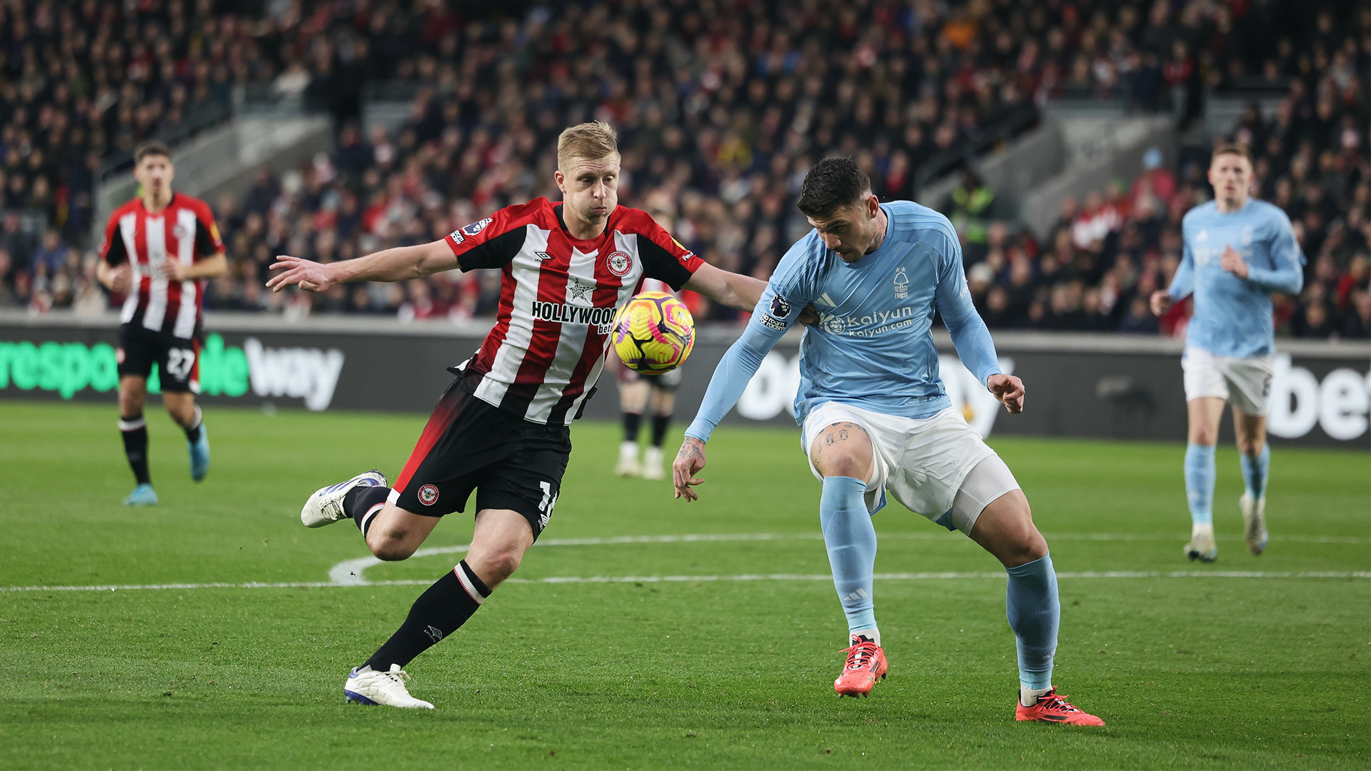 Highlights, report and reaction: Brentford 0 Nottingham Forest 2 