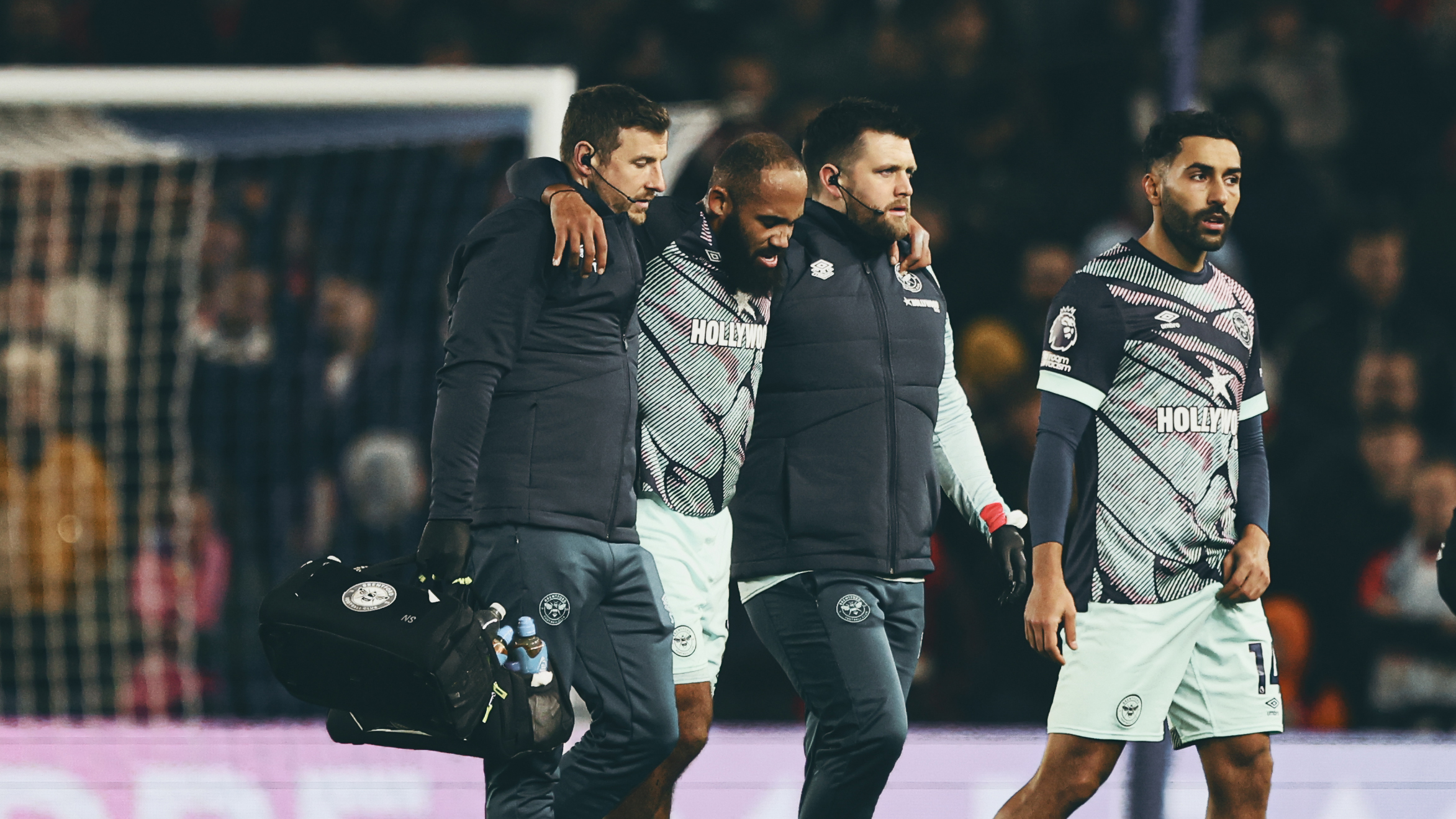 Frank: Mbeumo injury is bad | Brentford FC