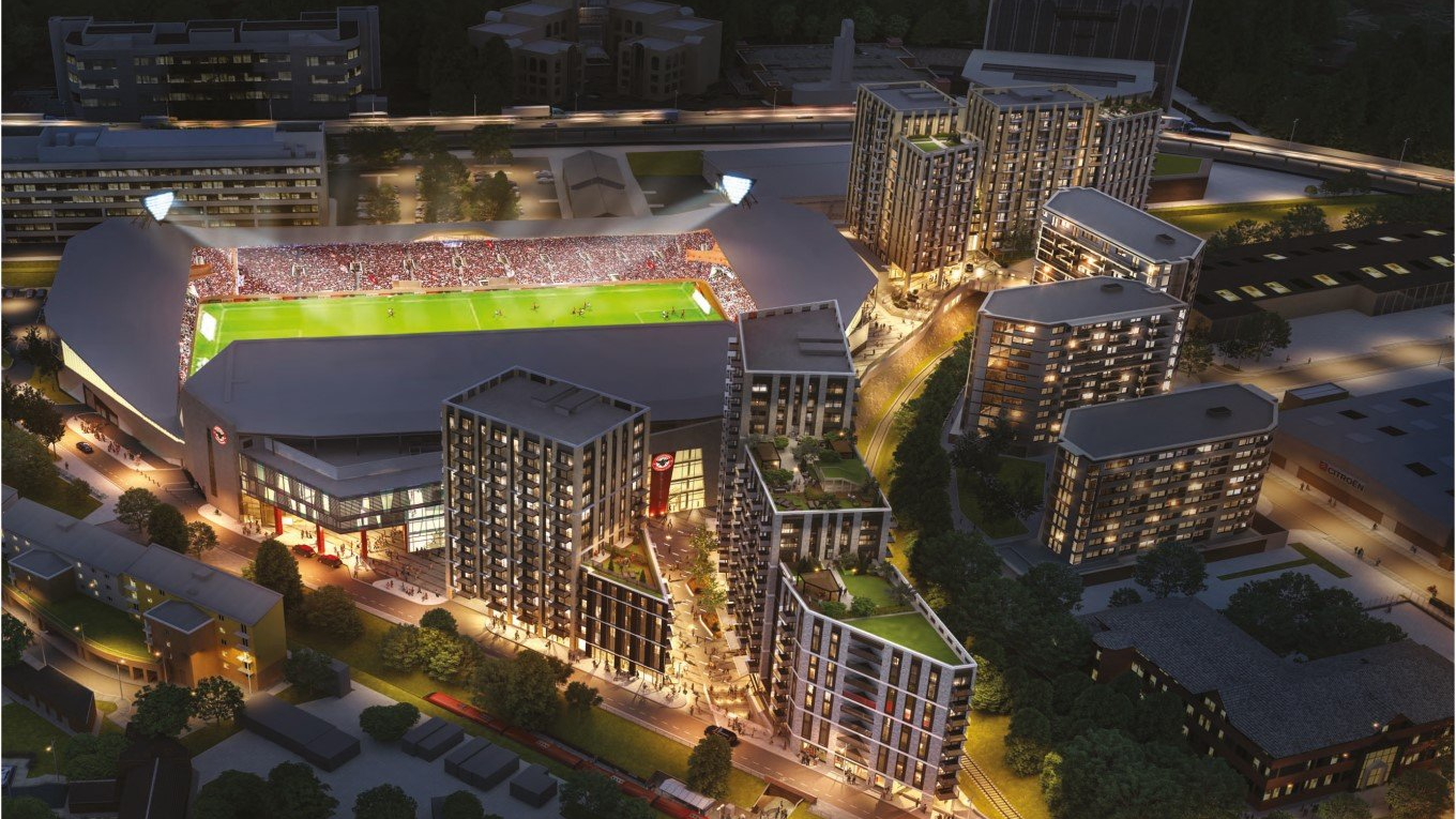 Brentford fc stadium cheap