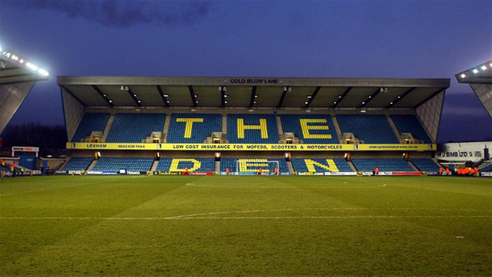 Millwall 2023-24 GK Home Kit