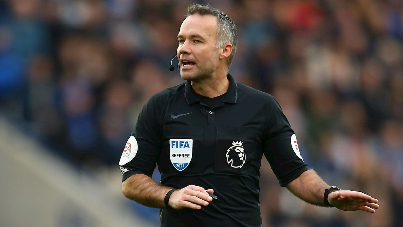 Paul Tierney to take charge of Saturday