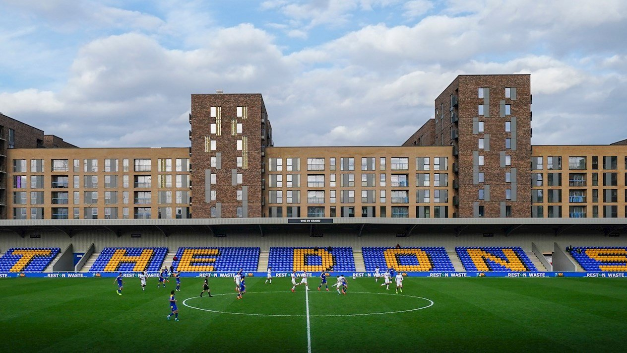 AFC Wimbledon's Plough Lane return: 'There was just an