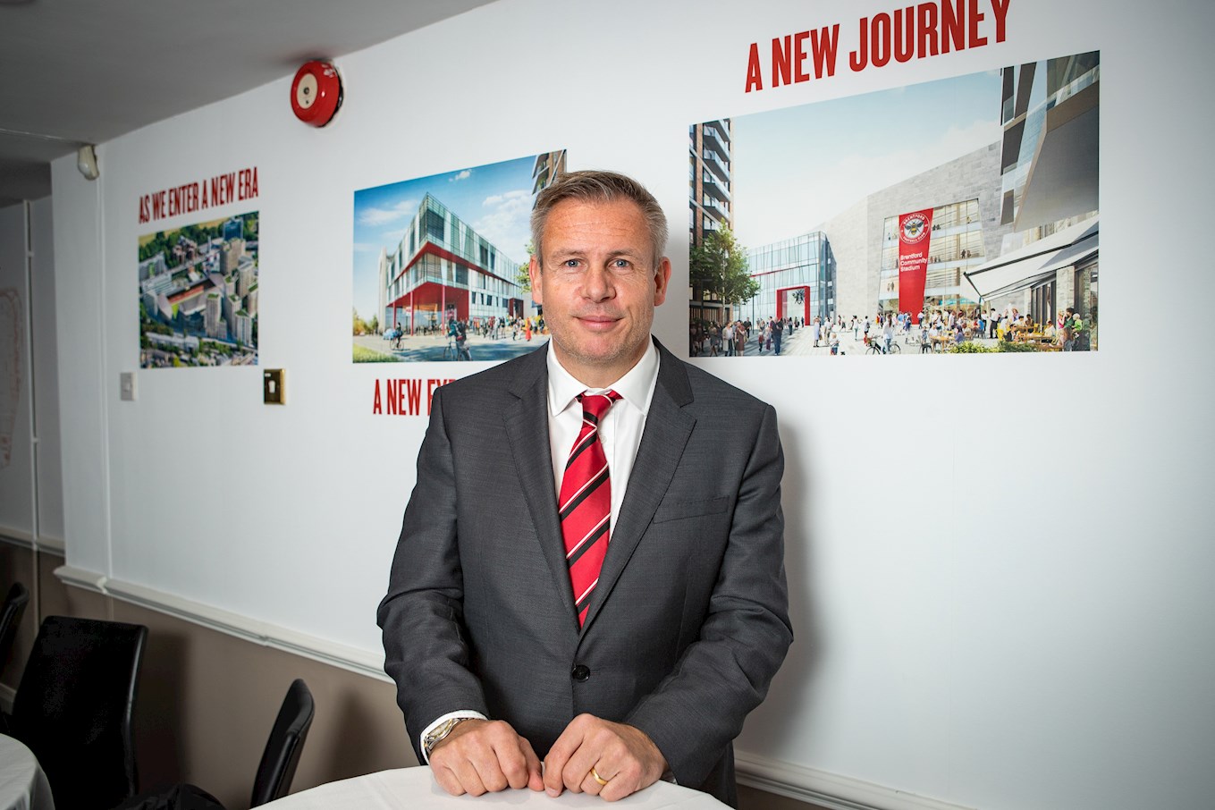 Online Q and A with Jon Varney | Brentford FC