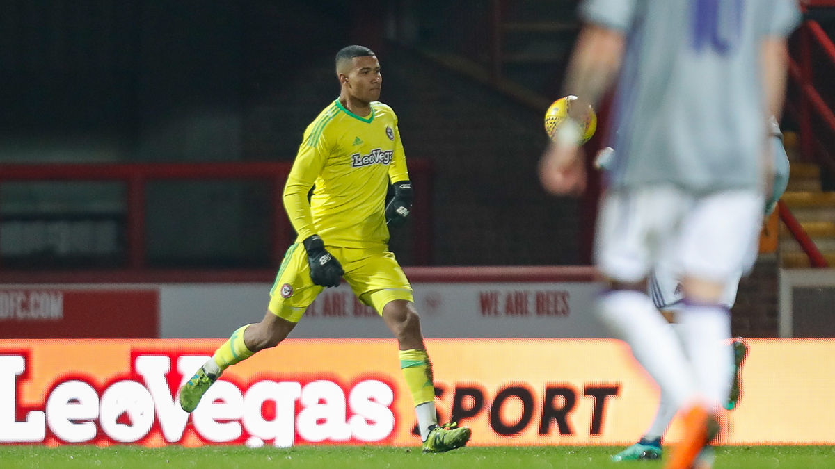 Ellery Balcombe preparing for Euro Finals with England U19 | Brentford FC