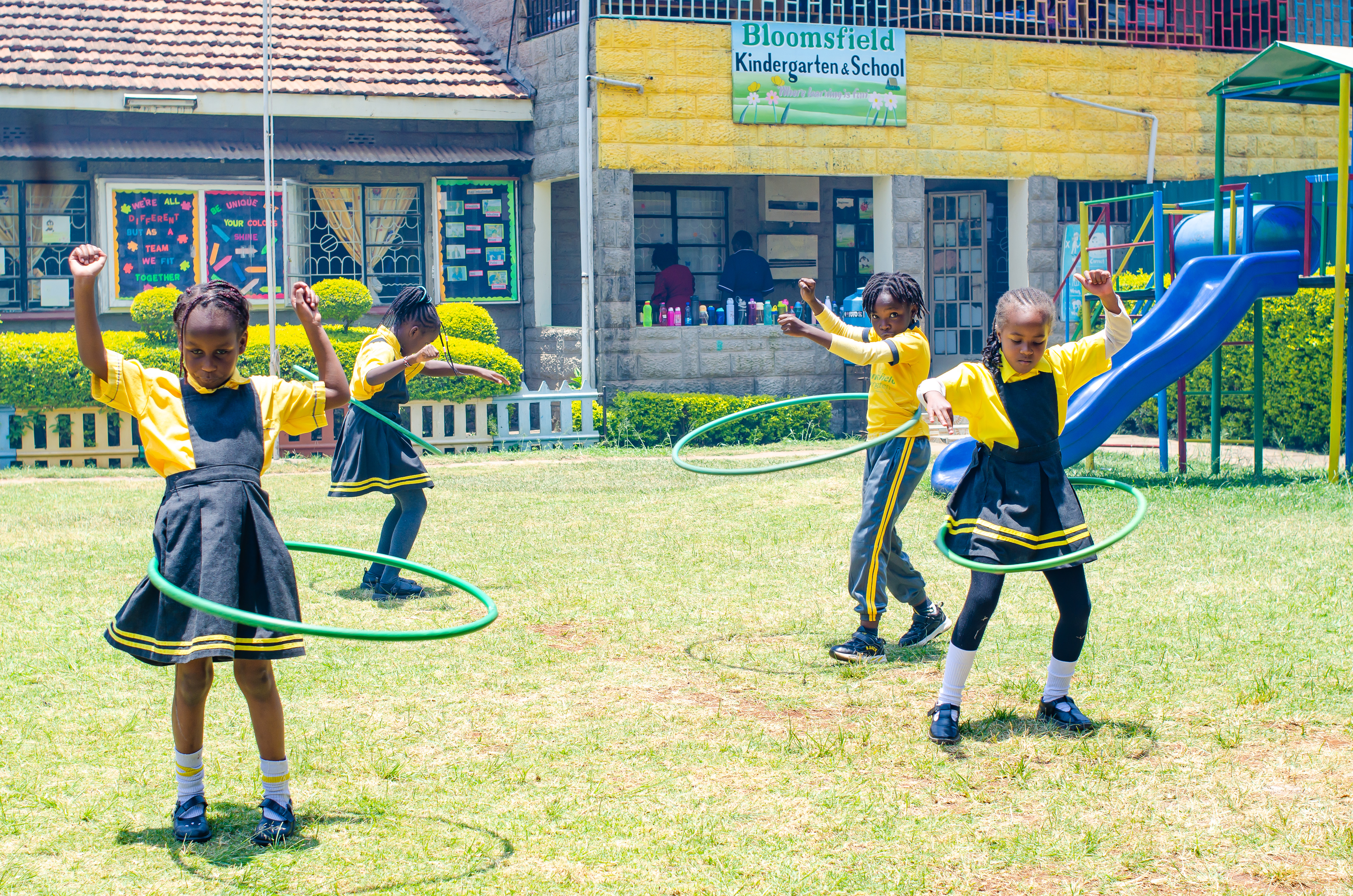 Bloomsfield School Student Activities