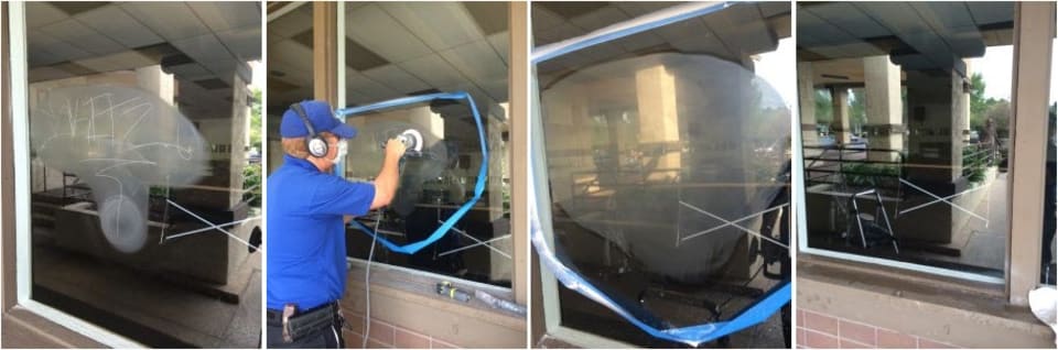 Glass Scratch Removal