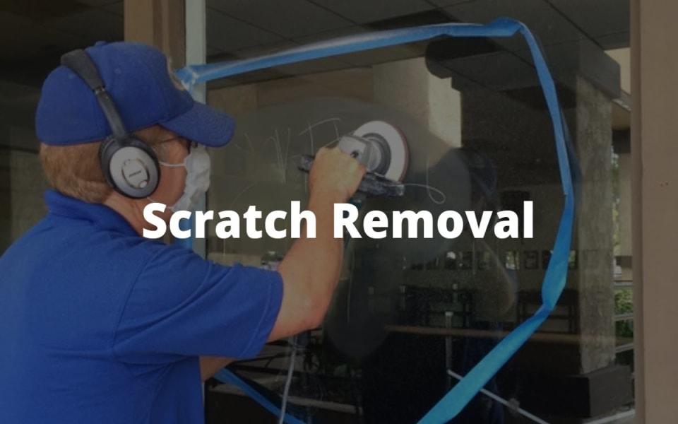 Window Scratch Removal & Repair Service in Dallas