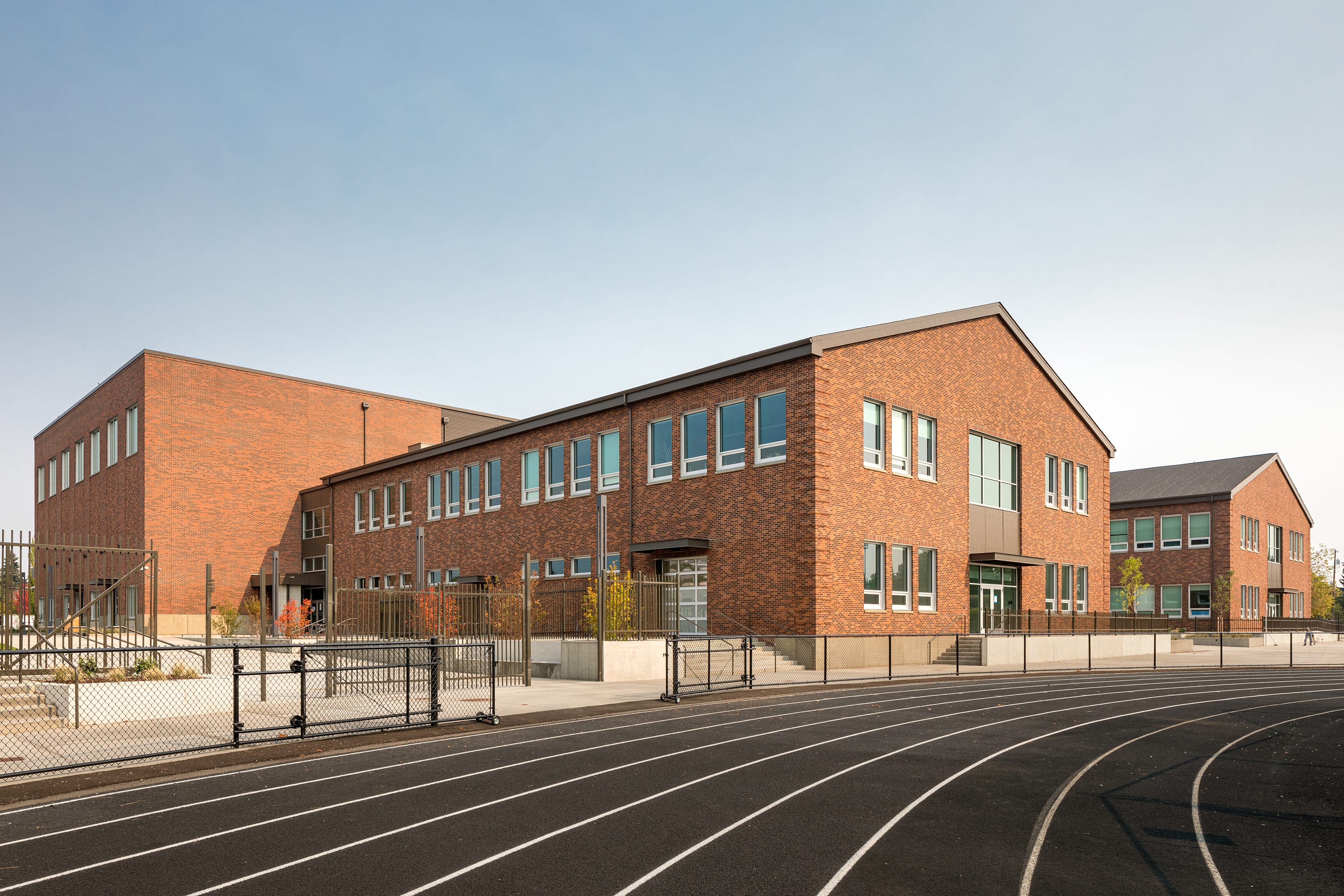 Case Study North Salem High School Expansion BRIC Architecture
