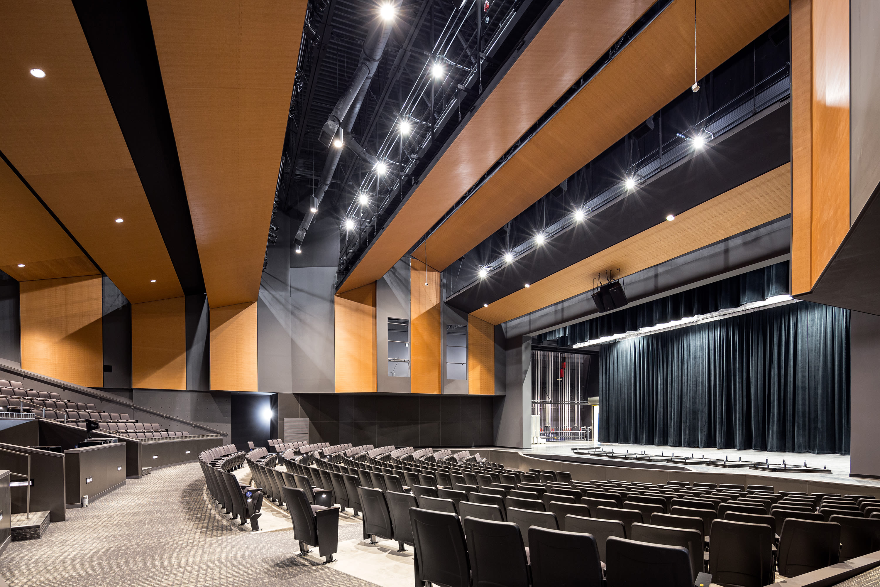 Case Study New Sherwood High School BRIC Architecture BRIC