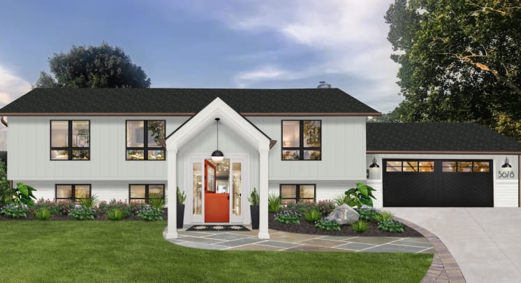 Contemporary House