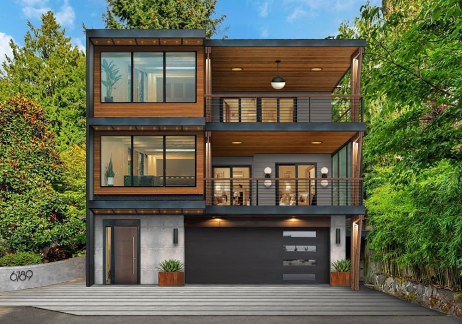 Modern vs. Contemporary Home Design - brick&batten Modern vs. Contemporary Home Design - brick&batten