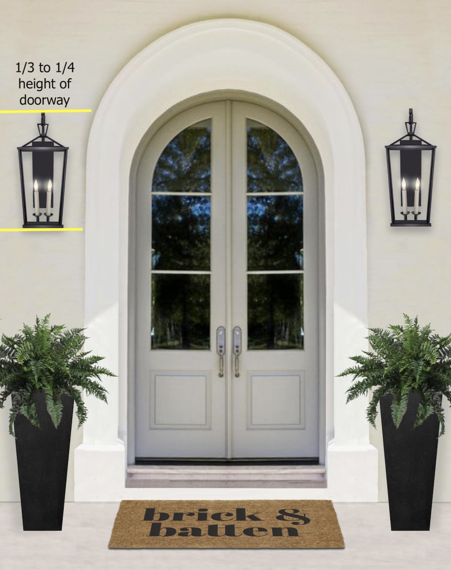 How To Size Outdoor Lighting Outdoor Lighting Ideas