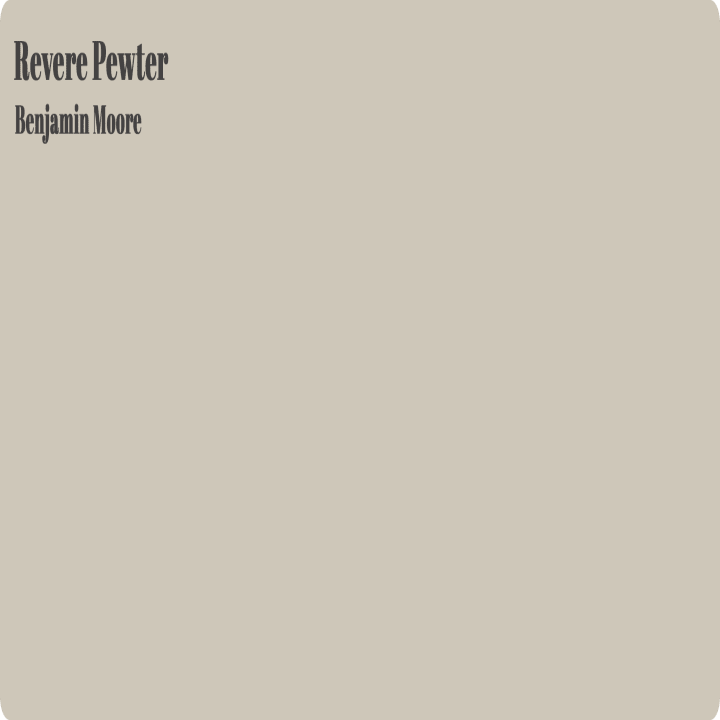 Our Review of Revere Pewter by Benjamin Moore brick batten