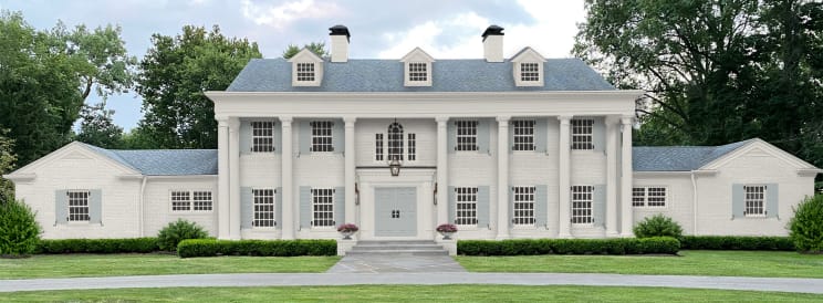 14 Charming Colonial Style Houses With Photos Ideas Brick Batten 14 Charming Colonial Style Houses With, Modern Southern Colonial House Plans