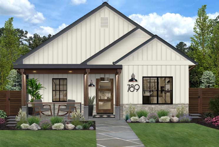 Modern Farmhouse Exterior Paint Colors Design Elements That Work Brick Batten Modern Farmhouse Exterior Paint Colors, How Do I Turn My Home Into A Farmhouse Style