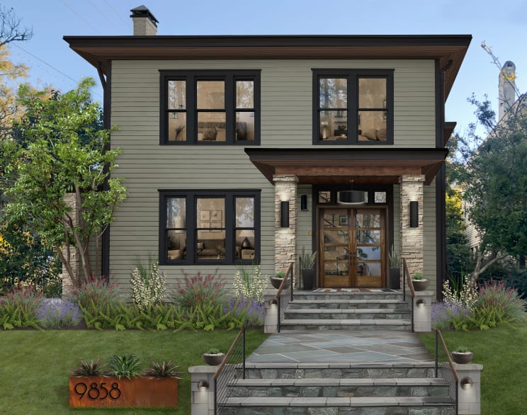 Make Your Frames Look Thicker with Tone on Tone