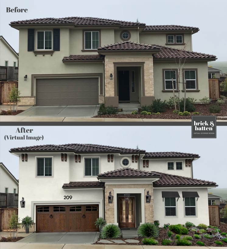 15 Exterior Paint Colors That Are On Trend For 2021 Brick Batten - House Exterior Paint Colors 2021