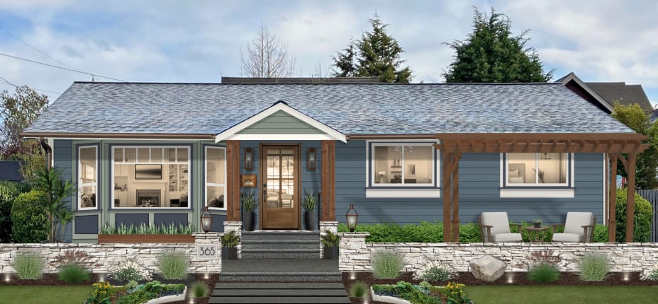 12 Blue Exterior House Colors We Love - Brick&Batten