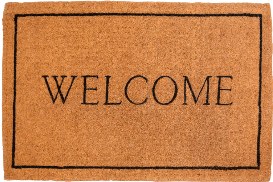 front door mats - an Ideabook by marketingguru