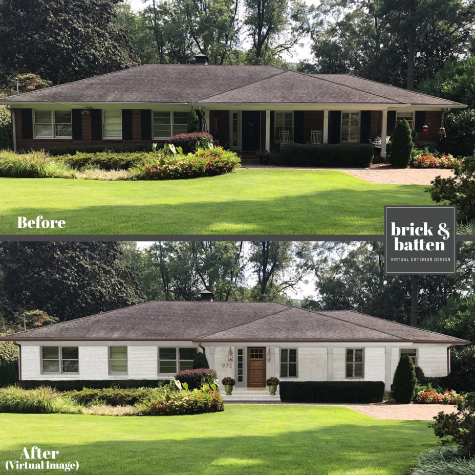 High Ranch Exterior Makeover: Before and After Photos That Will Amaze You!