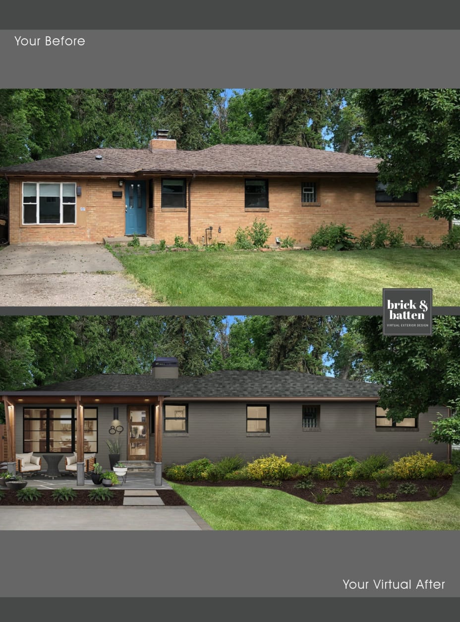 Front Porch Design For Ranch Home - Homemade Ftempo