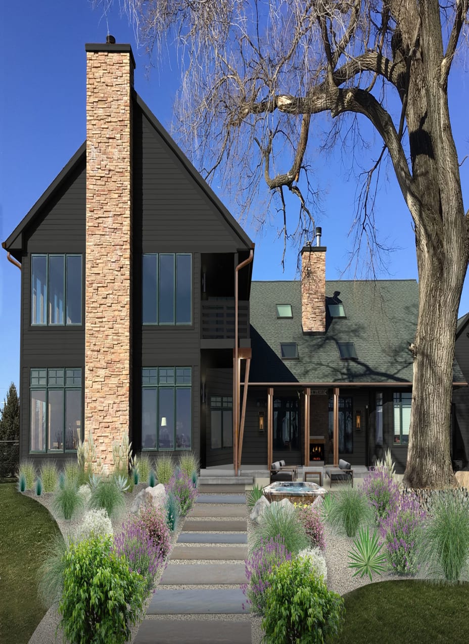 Top 2019 Exterior House Colors brick batten