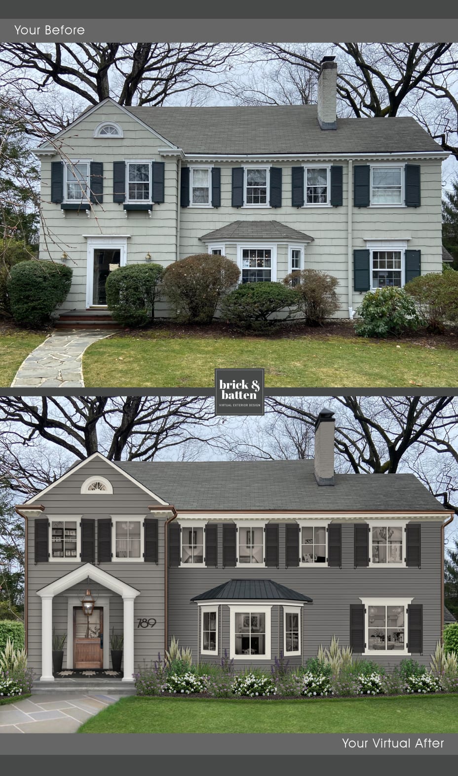 Black Shutters: When & Why They Work - Brick&Batten