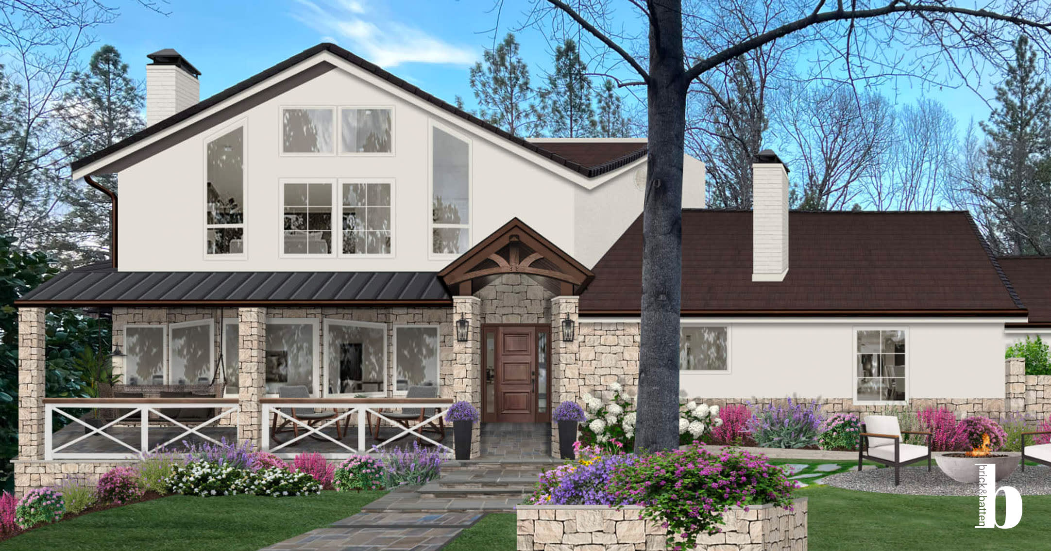 Types of Exterior House Stone Cladding We Love - brick&batten