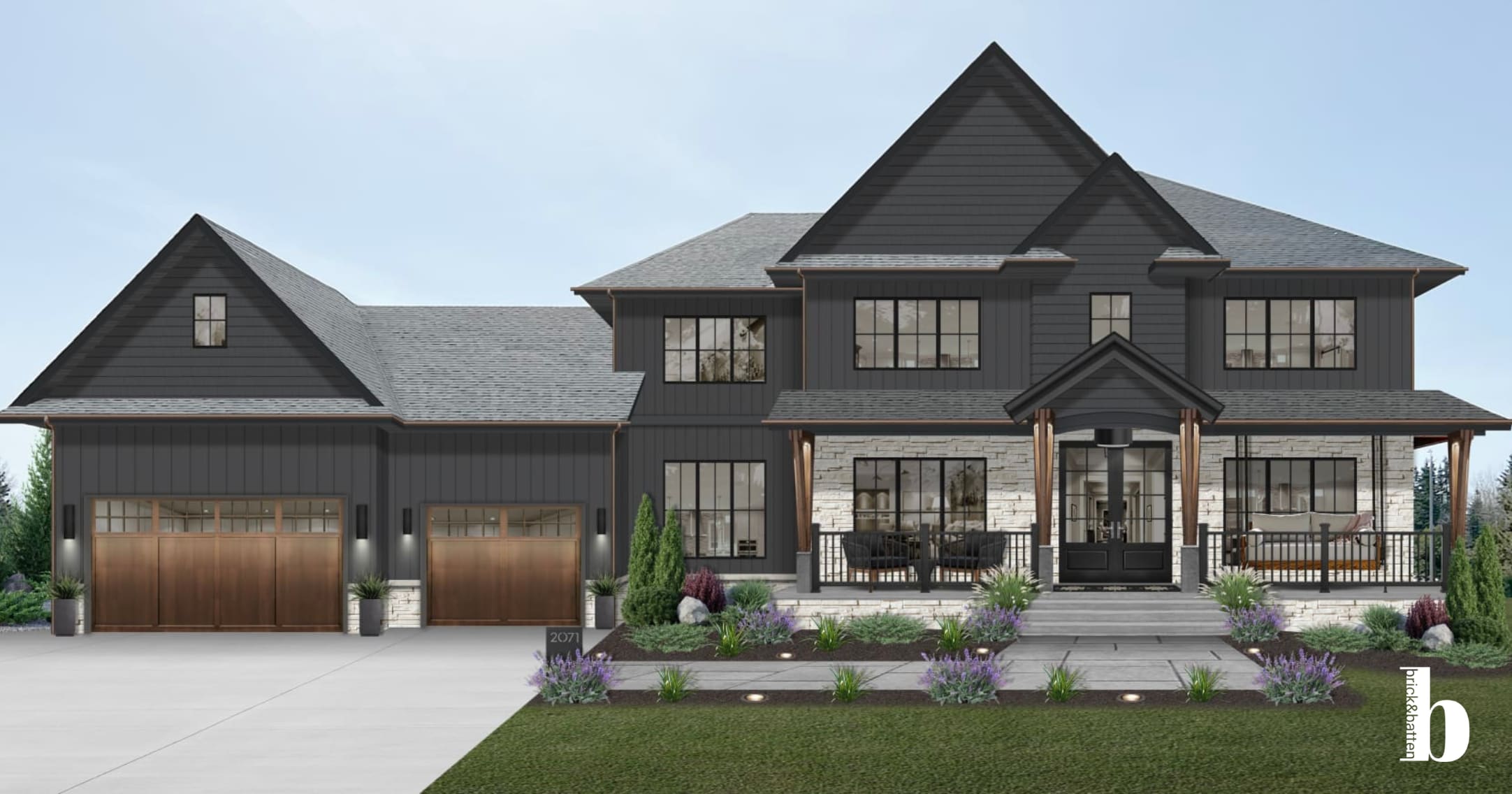Our Review of Wrought Iron by Benjamin Moore - brick&batten