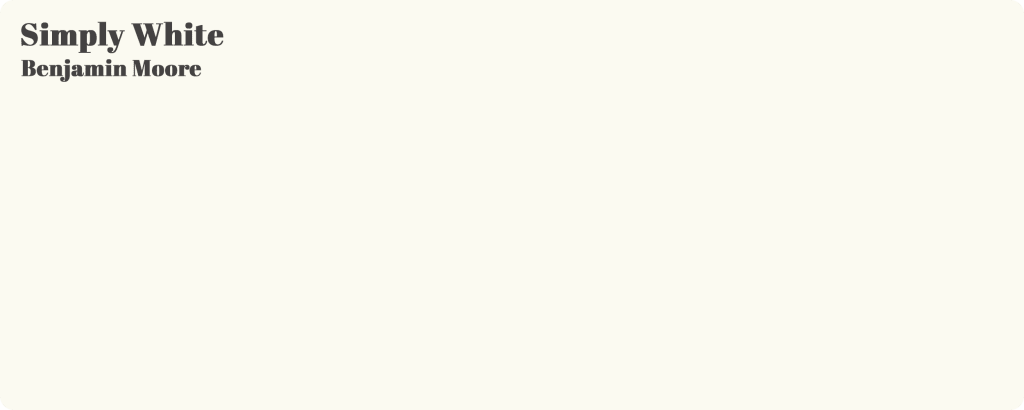 Simply White