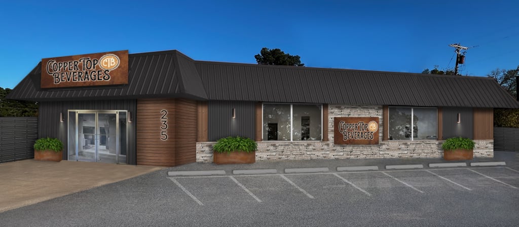 restaurant demonstrating commercial curb appeal