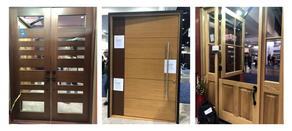 Front doors from Simpson Door