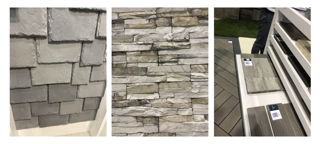 new construction and building trends: stone samples