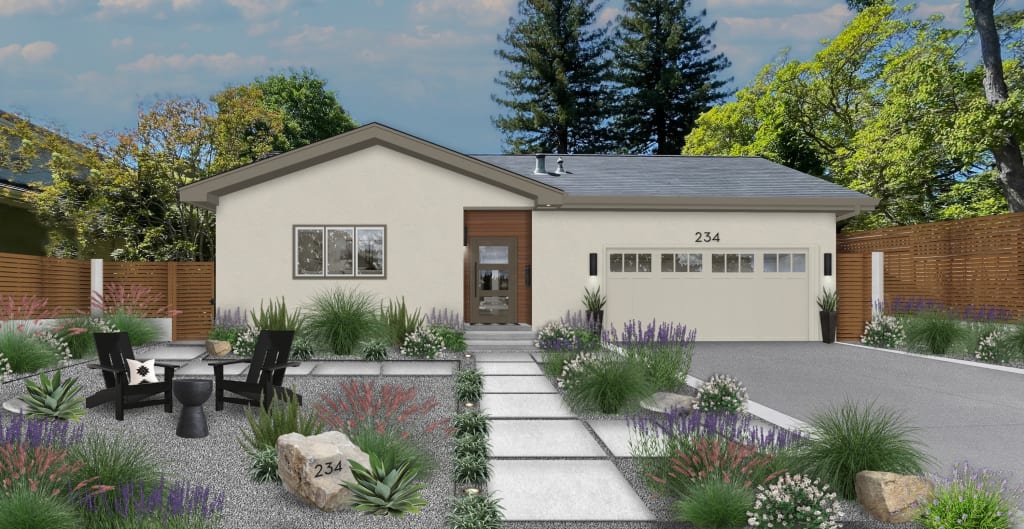 example of home design for retirement