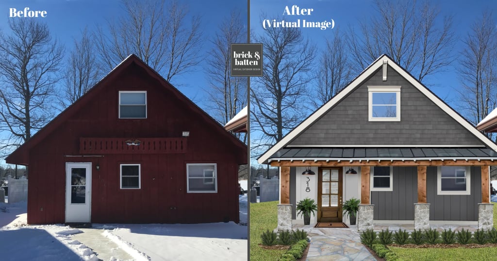 before and after addition
