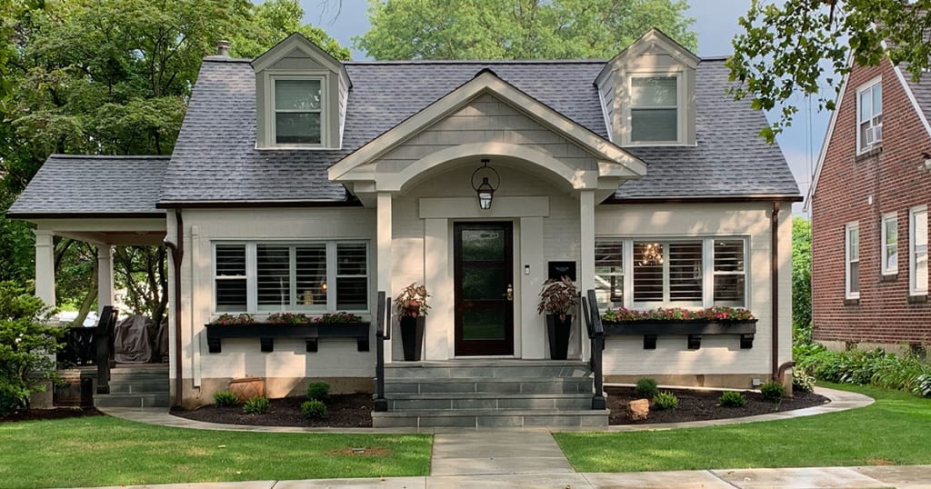 The actual after of Marybeth Lavery's home in Hershey, Pennsylvania