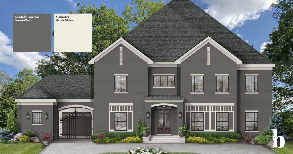 A Guide to Using Samplize Paint Samples - brick&batten