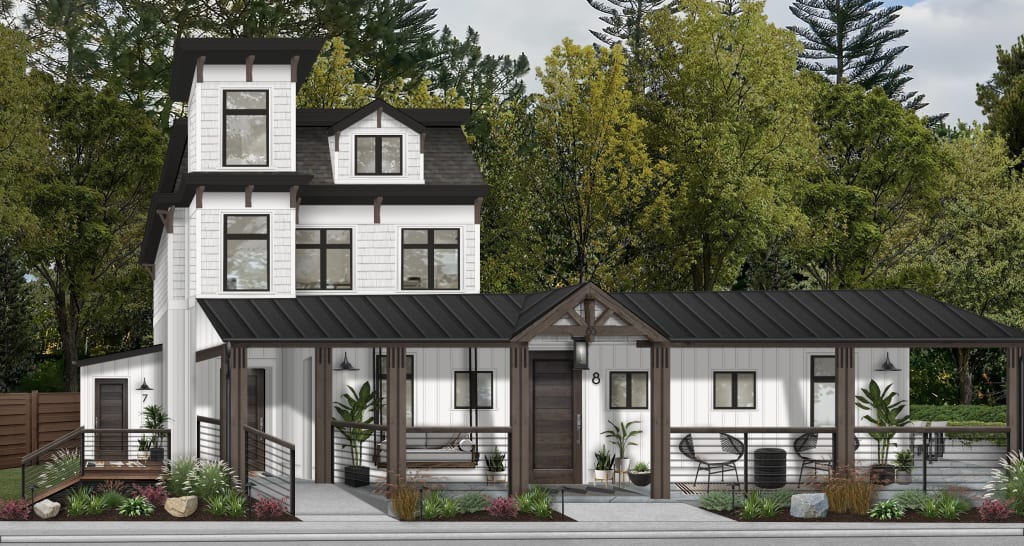Bungalows property main building
