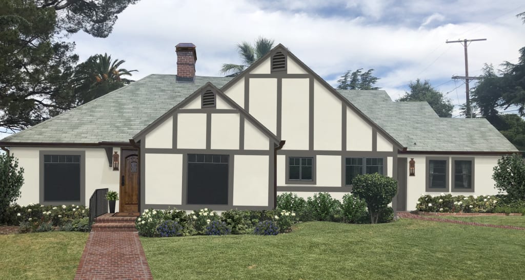 tudor house design
